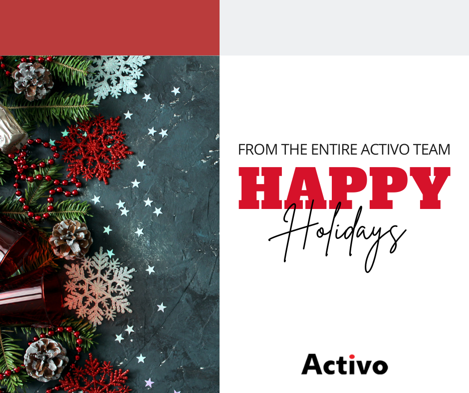 activo happy holidays