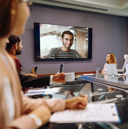 Conferencing conferencing audio visual capabilities